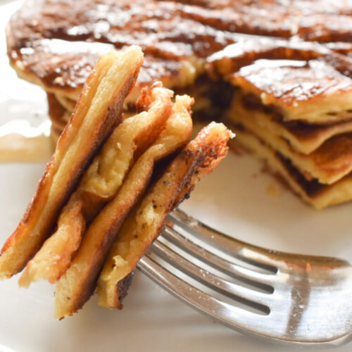 cottage cheese protein pancakes